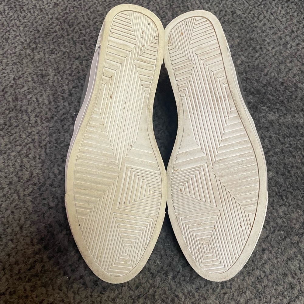 Silver slip-ons - Picture 4 of 9